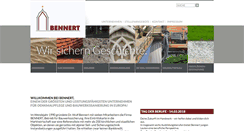 Desktop Screenshot of bennert.de